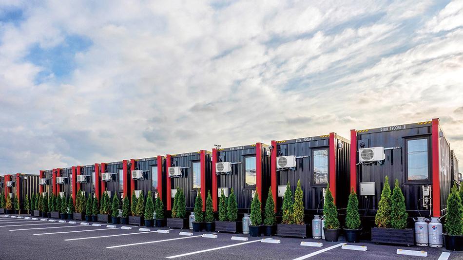 Hotel R9 The Yard Ashikagafukutomi Exteriér fotografie